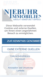 Mobile Screenshot of niebuhr-immobilien.de